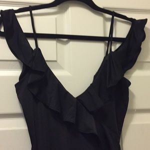 Beautiful black bodysuit.